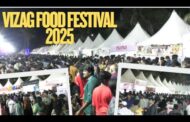 Vizagvision:The Vizag Food Festival 2025 in Visakhapatnam