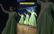 Guru vandana in kathak Dance ##vizagvision #ytshots