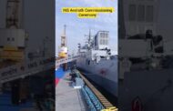 INS Androth Commissioning Ceremony #vizagvision #ytshots #India Navy
