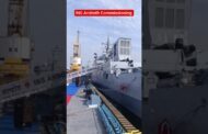 INS Androth Commissioning Ceremony #vizagvision #ytshots