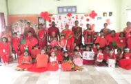 Red Colour Day Celebration by Sri Krishna Vidya Mandir Lalitha Nagar Block in Visakhapatnam