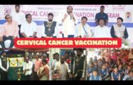 Cervical Cancer Vaccination Inaugural Ceremony by Rotary Club of Visakha Port City in Visakhapatnam