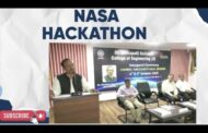NASA Hackathon International Space Apps Challenge 2025 at Bullayya college in Visakhapatnam