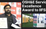 OSH&E Service Excellence Award to IIFSE  in Visakhapatnam Vizag Vision