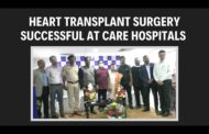 HEART TRANSPLANT SURGERY successful at CARE Hospitals  in Visakhapatnam Vizag Vision