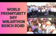 World Prematurity Day Walkathon Beach Road in Visakhapatnam Vizag Vision