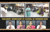 Teachers' workshop held at School of Wonder Kids in Visakhapatnam Vizag Vision