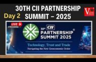#Live Day 2 -CII Partnership Summit -2025 CM Participates in Raymond Foundation Courtesy I&PR