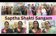Saptha Shakti Sangam  Matru Moorthula Sammelan at Sri Krishna Vidya Mandir Visakhapatnam Vizagvision