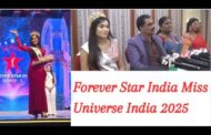 Dr.M.Srujana Devi crowned Forever Star India – Miss Universe India 2025 Grand Finale Vizag Vision