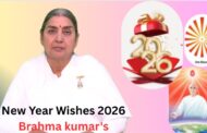 New Year Wishes 2026 by Brahma kumar's Sister Rameshwari in Visakhapatnam Vizag Vision