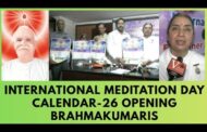 International Meditation Day Calendar-26 Opening Brahmakumaris in Visakhapatnam Vizag Vision