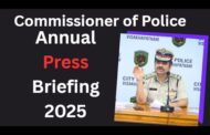 Commissioner of Police Annual Press Briefing 2025 in Visakhapatnam Vizag Vision