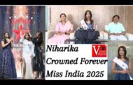 Neeharika Crowned Forever Miss India 2025  in Visakhapatnam Vizag Vision