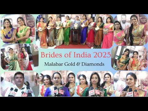 Brides of India 2025 Malabar Gold & Diamonds in Visakhapatnam Vizag Vision