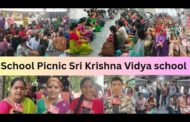School Picnic Break from work for both Students and Teachers at Annavaram by Sri KrishnaVidya school