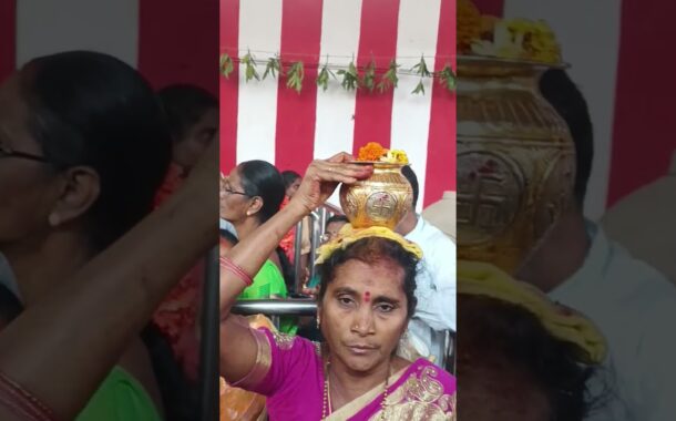 కనకమాలక్ష్మి అమ్మవారి మార్గశిర మహోత్సవాలు 3వ వారం #vizagvision #ytshots