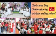 Christmas Day Celebration by wisdom valley school & Little Duckling Pre -school in Visakhapatnam