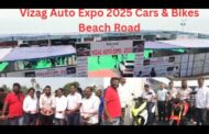 Vizag Auto Expo 2025 Cars & Bikes at Beach Road Opp Vishwa Priya Function Visakhapatnam Vizag Vision