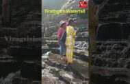 Tirathgarh Waterfall #tirathgarh #waterfall #chhattisgarh #vizagvision #monsoon #nature