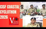CISF Coastal Cyclothon-2026 in Visakhapatnam Vizag Vision