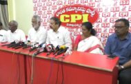 CPI జాతీయ కార్యదర్శి రామకృష్ణ Press Meet in Visakhapatnam Vizag Vision