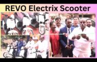 REVO Electrix Scooter Showroom launch in Visakhapatnam Vizag Vision