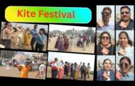 Kite Festival at beach Road by Marwari Yuva Manch in Visakhapatnam Vizag Vision