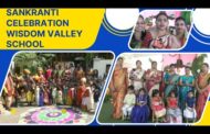 Sankranti Celebration by wisdom Valley School & Little Duckling Pre -school in Visakhapatnam