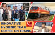 Waltair Division Introduces Innovative Hygienic Tea & Coffee Vending System on Trains Vizag Vision