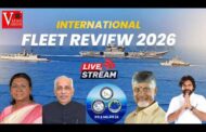 # Live Indian Navy IFR MILAN 2026 President Droupadi Murmu | Governor Abdul Nazeer | CM Chandrababu