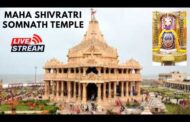#Live Maha Shivratri 2026 puja at Somnath Temple Gujarat Courtesy Doordarshan National