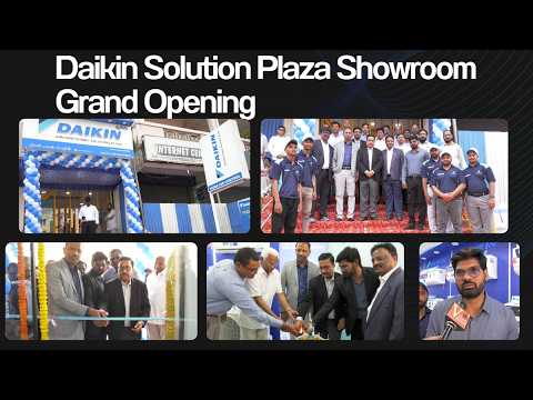 Daikin Solution Plaza Showroom Grand Opening in Visakhapatnam Vizag Vision
