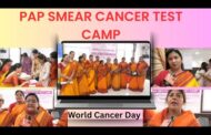 World Cancer Day PAP Smear Cancer Test Camp Terapanth Mahila Mandal in Visakhapatnam Vizag Vision