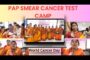 World Cancer Day PAP Smear Cancer Test Camp Terapanth Mahila Mandal in Visakhapatnam Vizag Vision