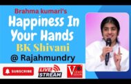 #Live Brahma kumari's Happiness In Your Hands Talk by BK Shivani @ Rajahmundry Vizag Vision