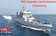 #Live INS Anjadip Commissioning Ceremony Chennai Courtesy Indian Navy Vizag Vision