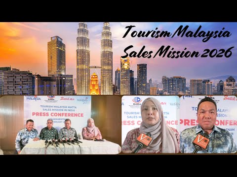 Tourism Malaysia Sales Mission 2026 Conference in Visakhapatnam Vizag Vision