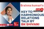 #Live Brahma kumari's Happiness In Your Hands Talk by BK Shivani @ Rajahmundry Vizag Vision