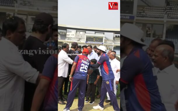 Telugu Celebrity Cricket League 2026 #vizagvision #ytshots
