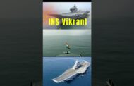 India’s Biggest Ship INS Vikrant In Vizag For IFR #vizagvision #navy #ytshots
