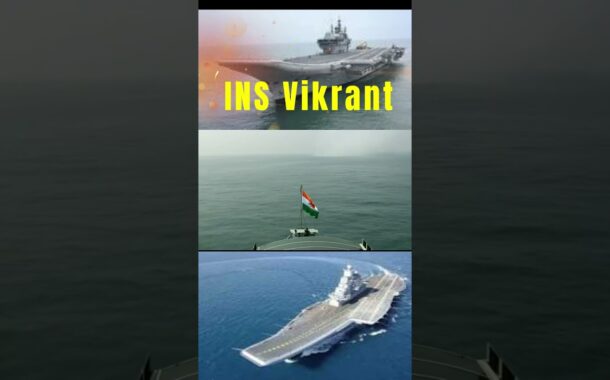 India’s Biggest Ship INS Vikrant In Vizag For IFR #vizagvision #navy #ytshots
