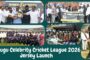Telugu Celebrity Cricket League 2026 Jersey Launch PM Palem Stadium in Visakhapatnam Vizag Vision