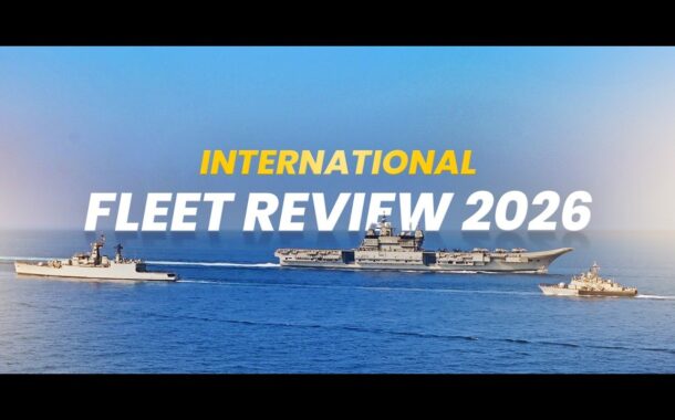 #Live International City Parade 2026 Indian Navy IFR MILAN 2026  Droupadi Murmu | CM Chandrababu