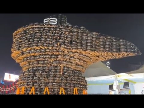 మహా కుంభాభిషేకం విశాఖ తీరంలో టీఎస్సార్ సేవా పీఠం  ఆర్కే బీచ్ Visakhapatnam Vizagvision