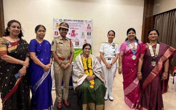 International Women’s Day Celebration Inner Wheel Club of Waltair in Visakhapatnam