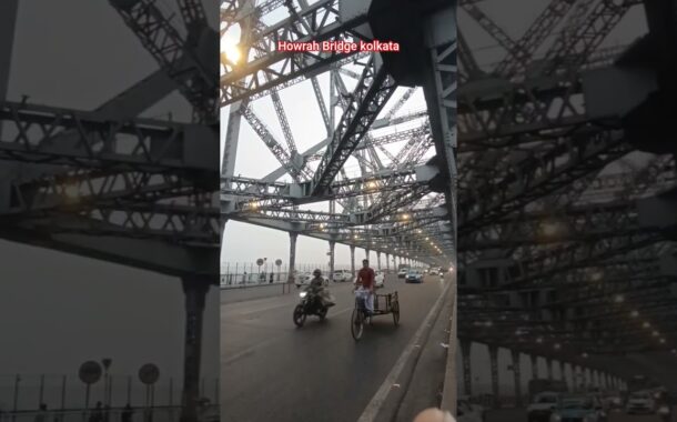 Howrah Bridge kolkata #vizagvision #ytshots