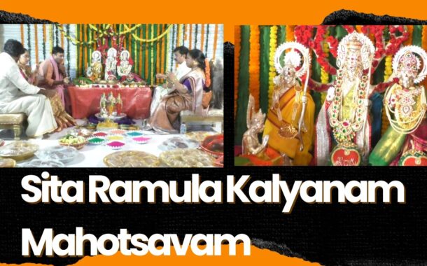 Sita Ramula Kalyanam Mahotsavam by Alliance College  in Visakhapatnam Vizag Vision