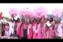 Pink Sakhi Saree Walk 2026 Rally Beach Road Visakhapatnam Vizagvision
