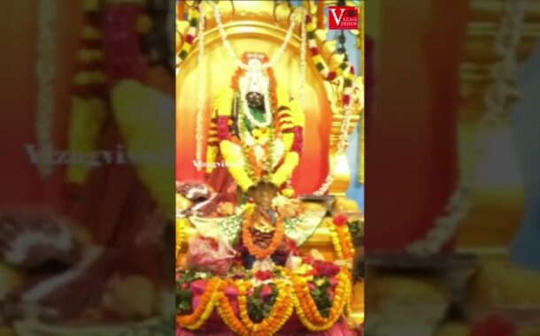 శ్రీ కరకచెట్టు పోలమాంబ అమ్మవారి ఉత్సవాలు #vizagvision #ytshots